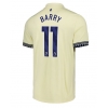 Everton Thierno Barry #11 Bortatröja 2025-26 Kortärmad Everton Thierno Barry #11 Bortatröja 2025-26 Kortärmad